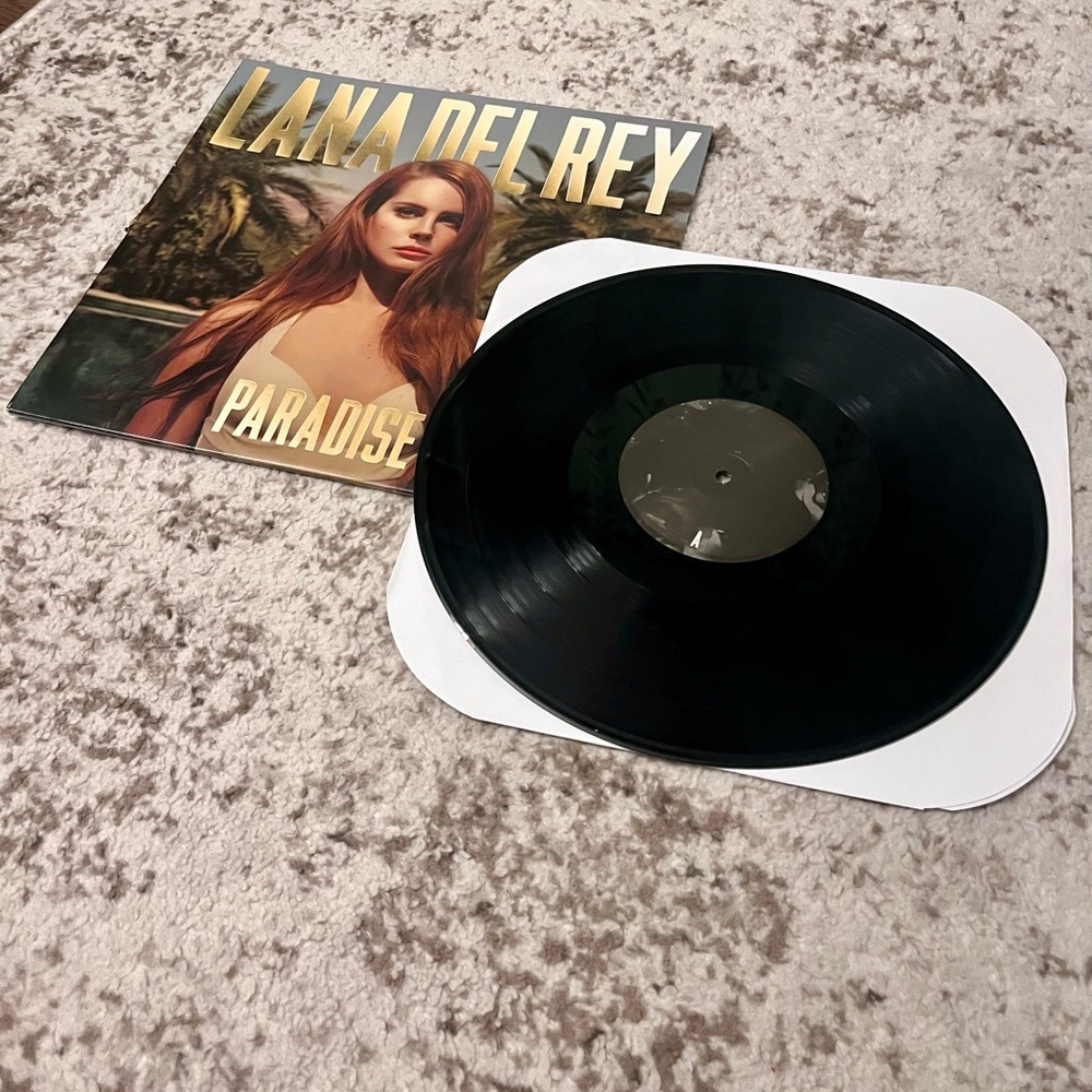 Lana Del Rey Paradise Vinyl
